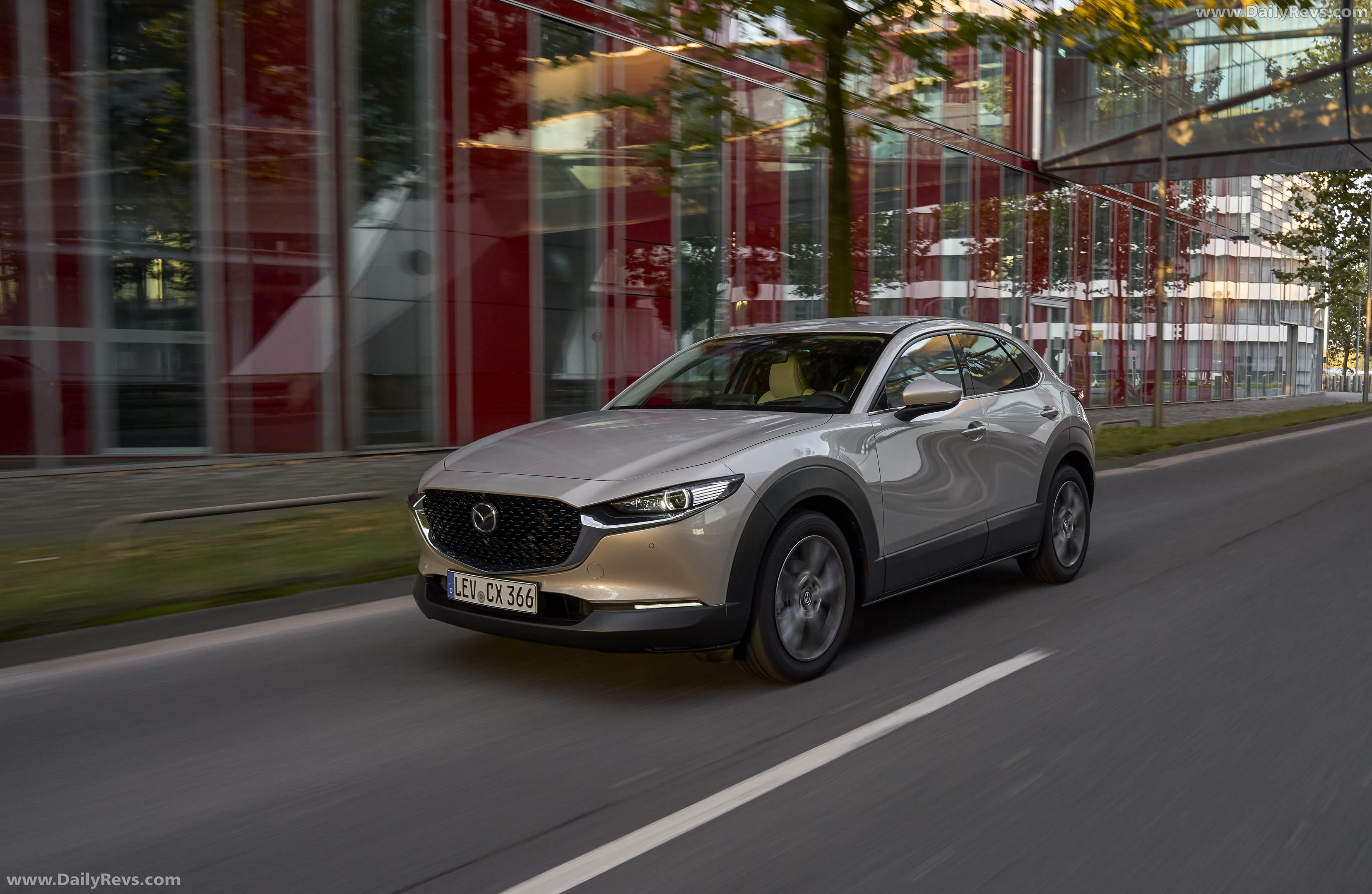 2027 Mazda CX-30 Front View