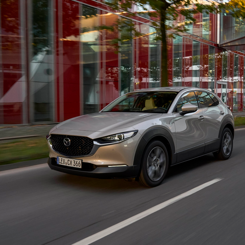 2027 Mazda CX-30 Front View