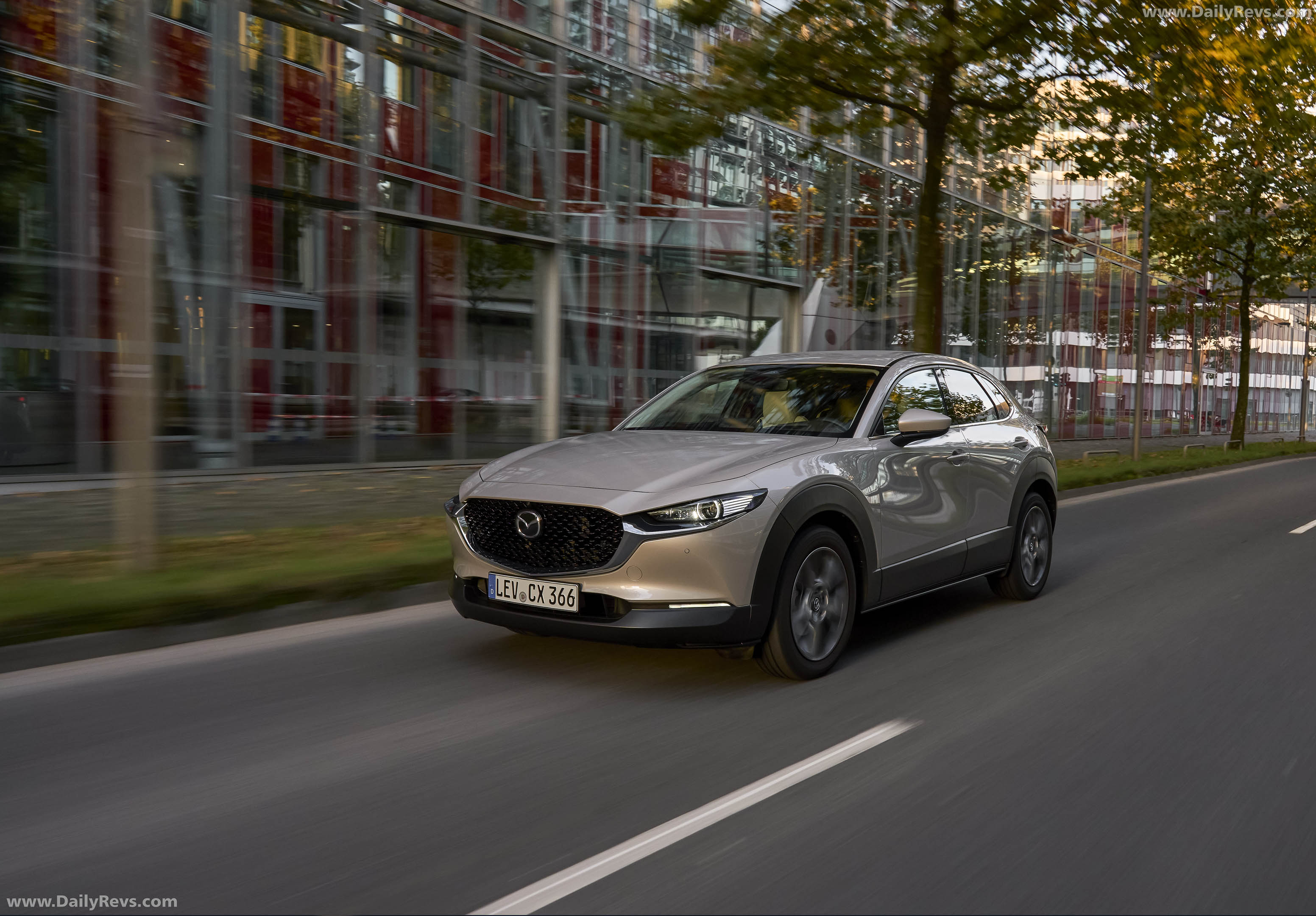 2027 Mazda CX-30 Front View