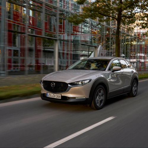 2027 Mazda CX-30 Front View