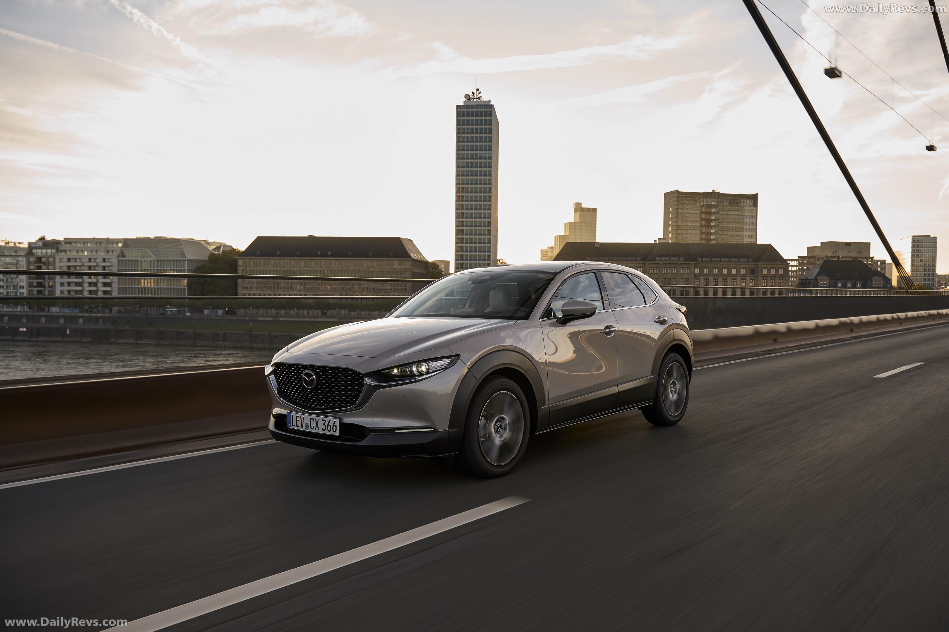 2027 Mazda CX-30 Front View