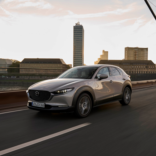 2027 Mazda CX-30 Front View