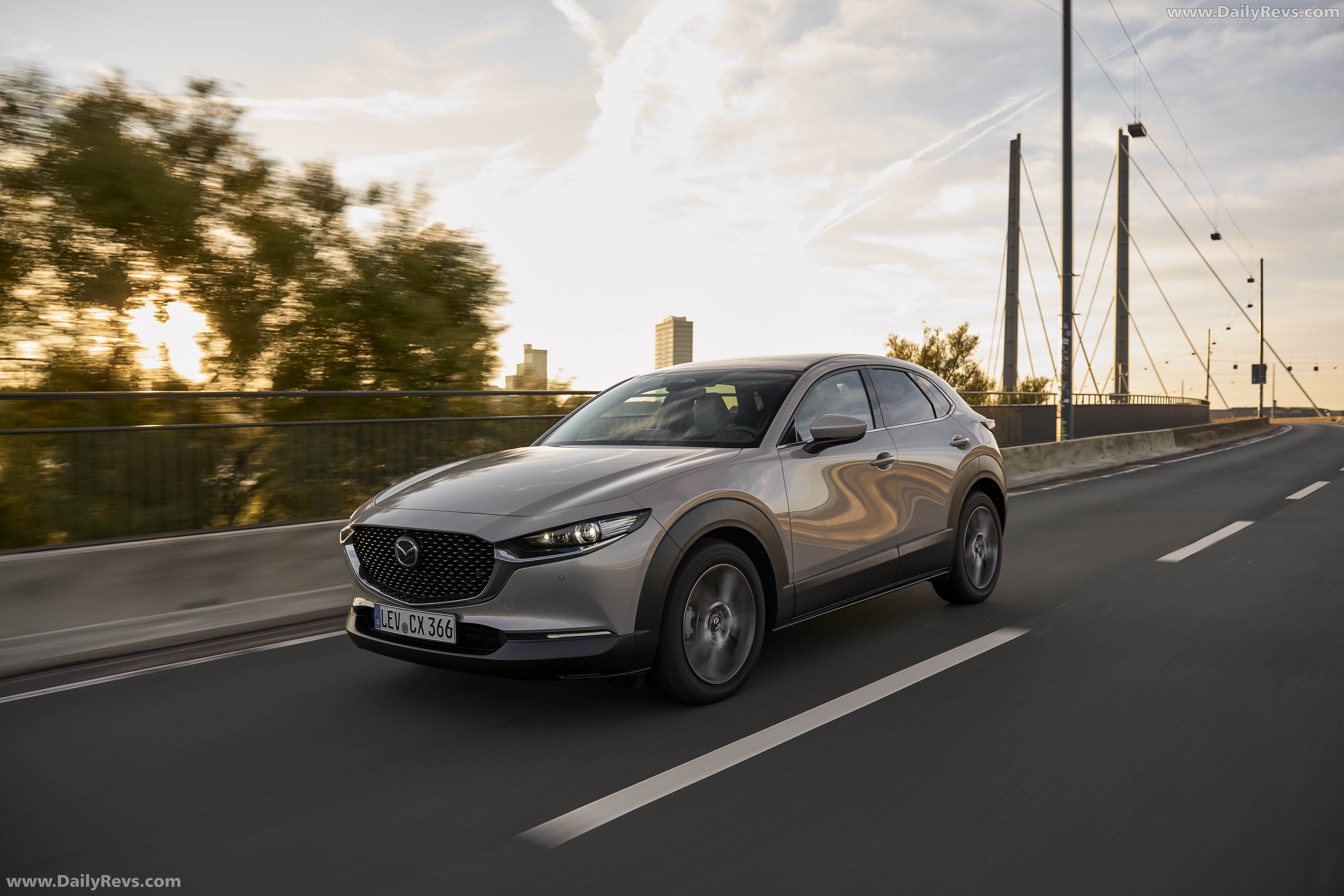 2027 Mazda CX-30 Front View