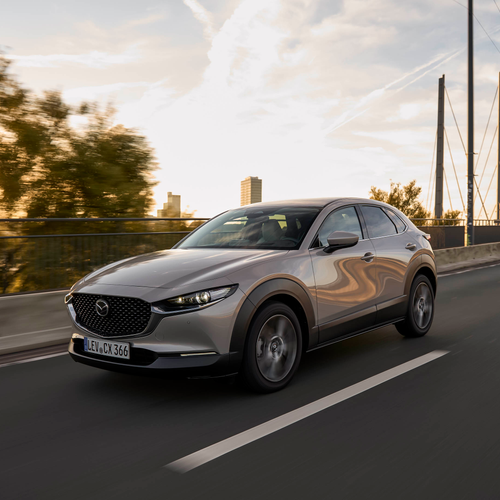 2027 Mazda CX-30 Front View