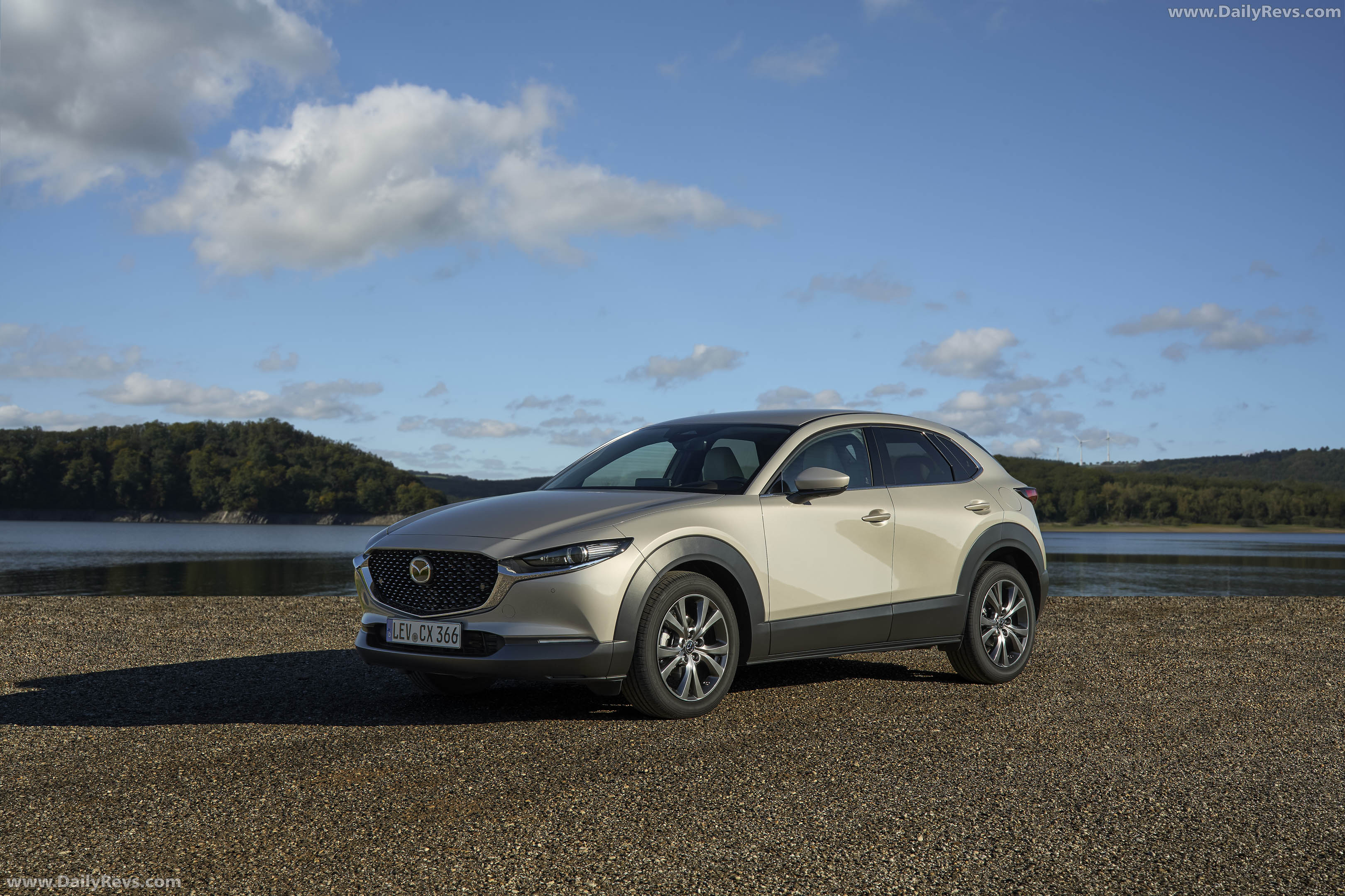 2027 Mazda CX-30 Front View