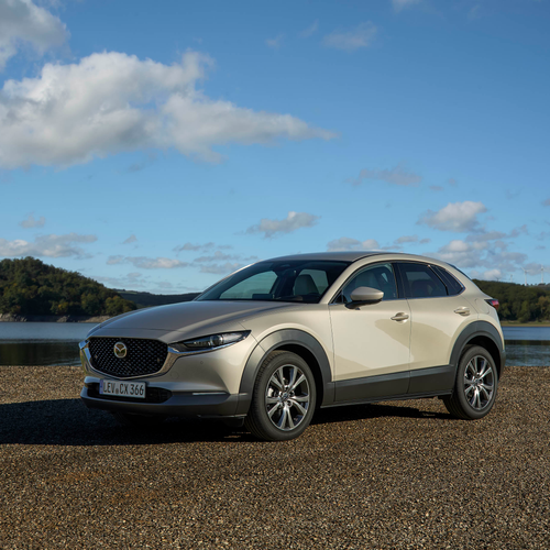 2027 Mazda CX-30 Front View