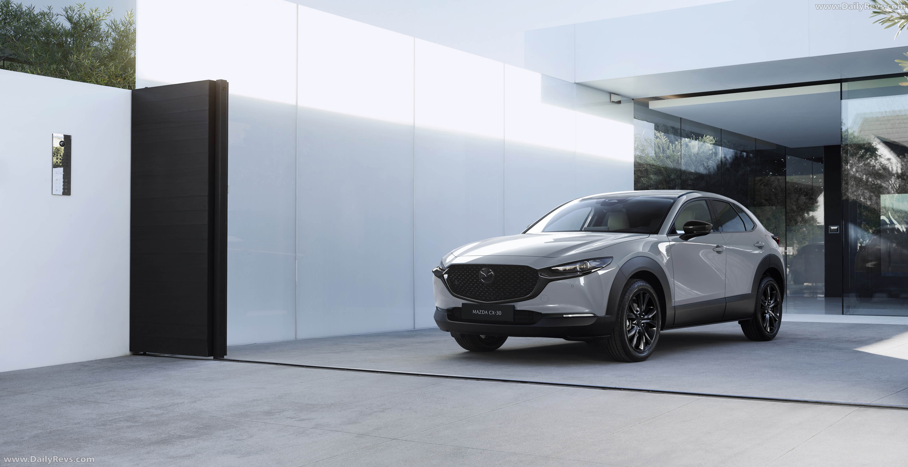 2027 Mazda CX-30 Front View