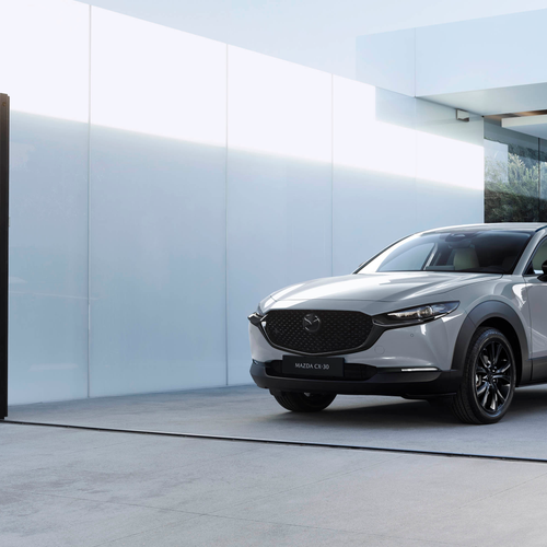2027 Mazda CX-30 Front View