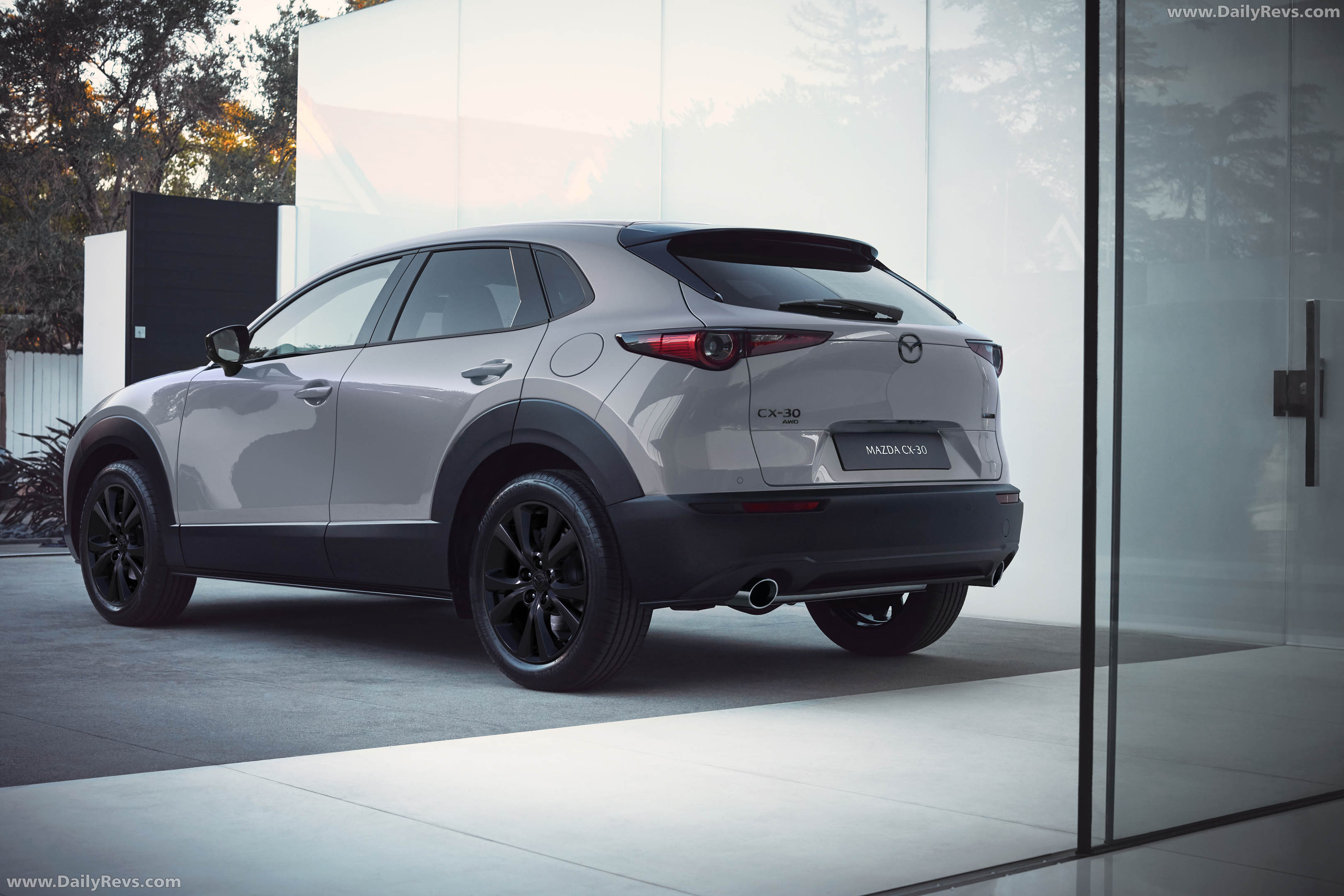 2027 Mazda CX-30 Rear View