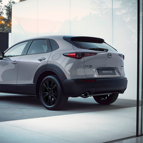 2027 Mazda CX-30 Rear View
