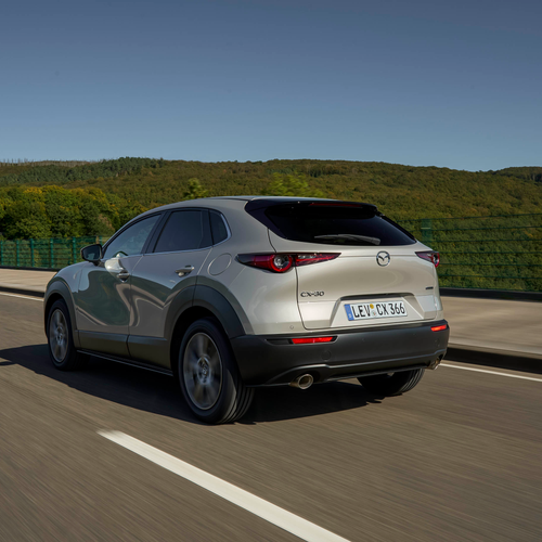 2027 Mazda CX-30 Rear View