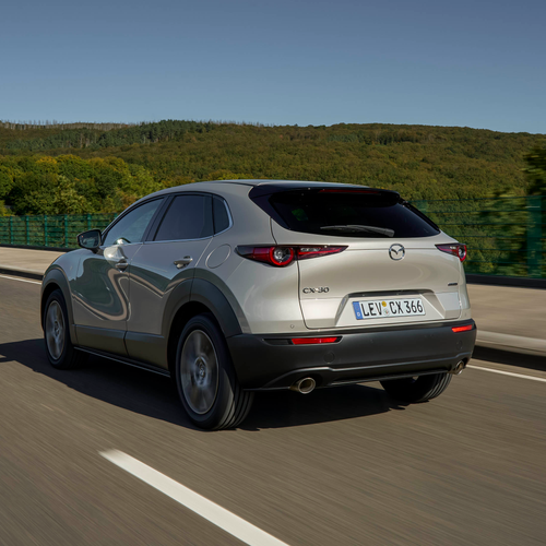 2027 Mazda CX-30 Rear View