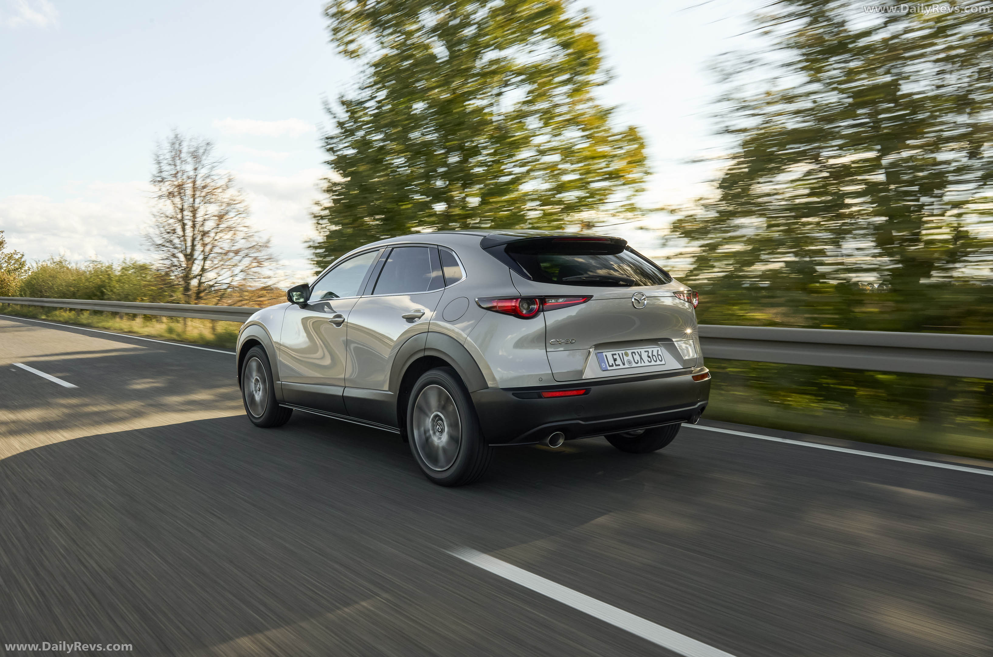 2027 Mazda CX-30 Rear View