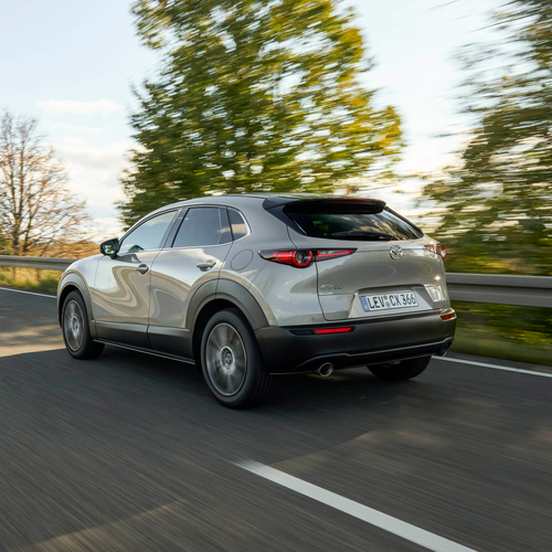 2027 Mazda CX-30 Rear View