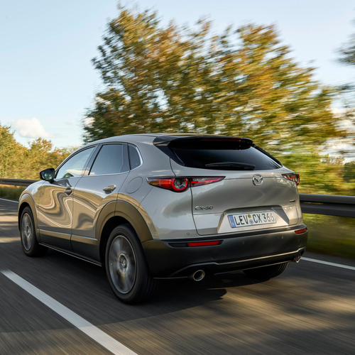 2027 Mazda CX-30 Rear View