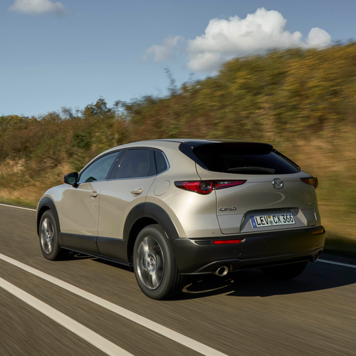 2027 Mazda CX-30 Rear View