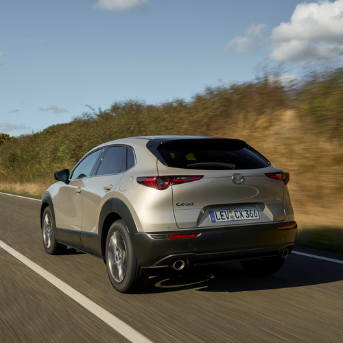 2027 Mazda CX-30 Rear View