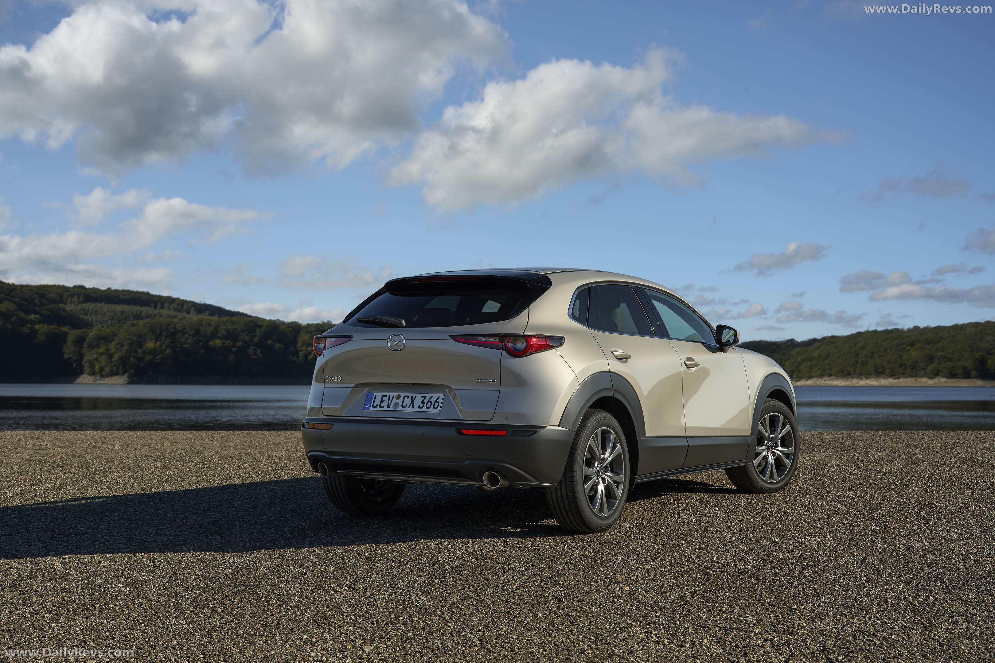 2027 Mazda CX-30 Rear View