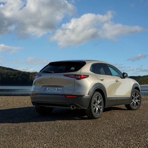 2027 Mazda CX-30 Rear View