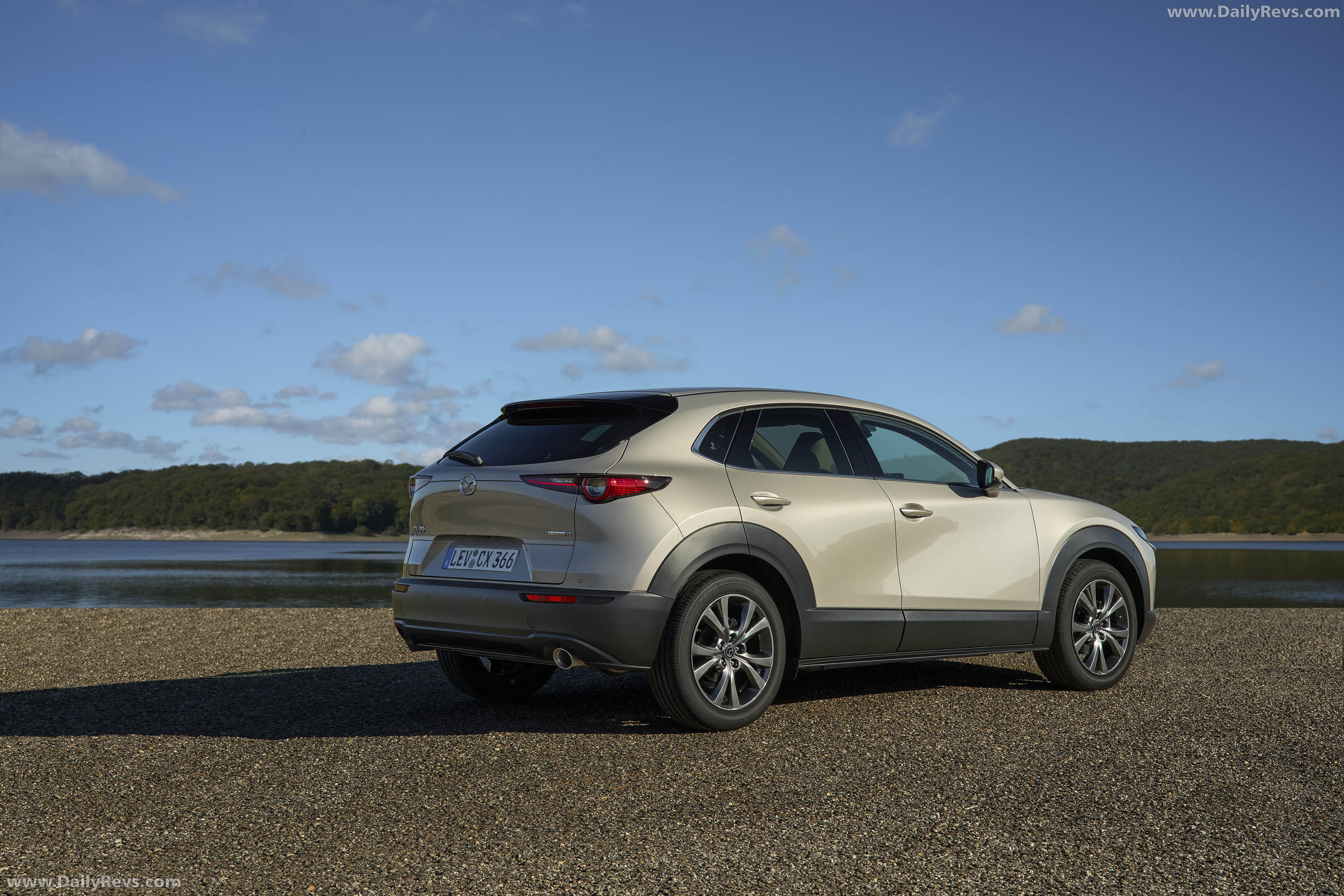 2027 Mazda CX-30 Rear View