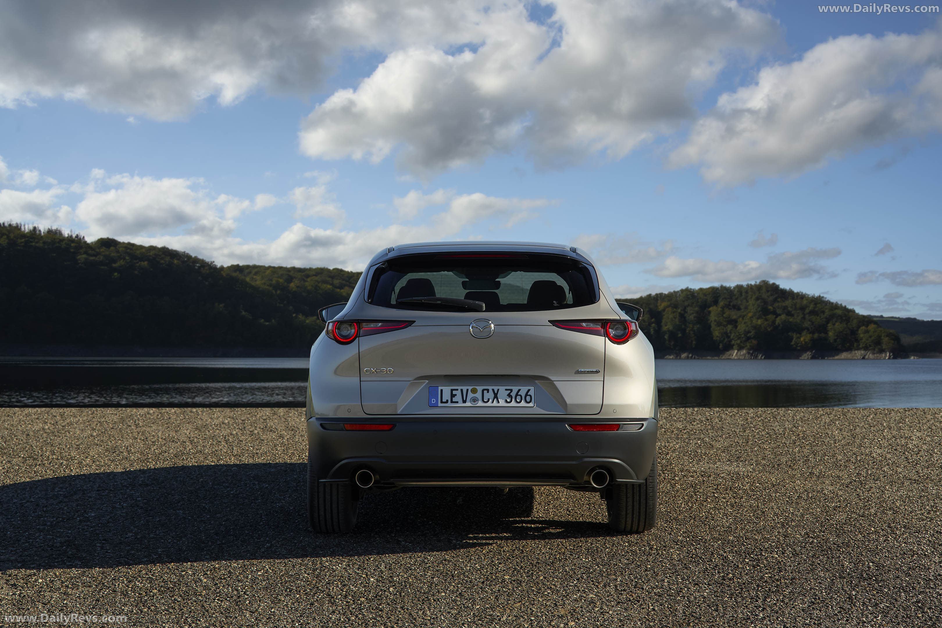 2027 Mazda CX-30 Rear View