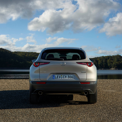2027 Mazda CX-30 Rear View