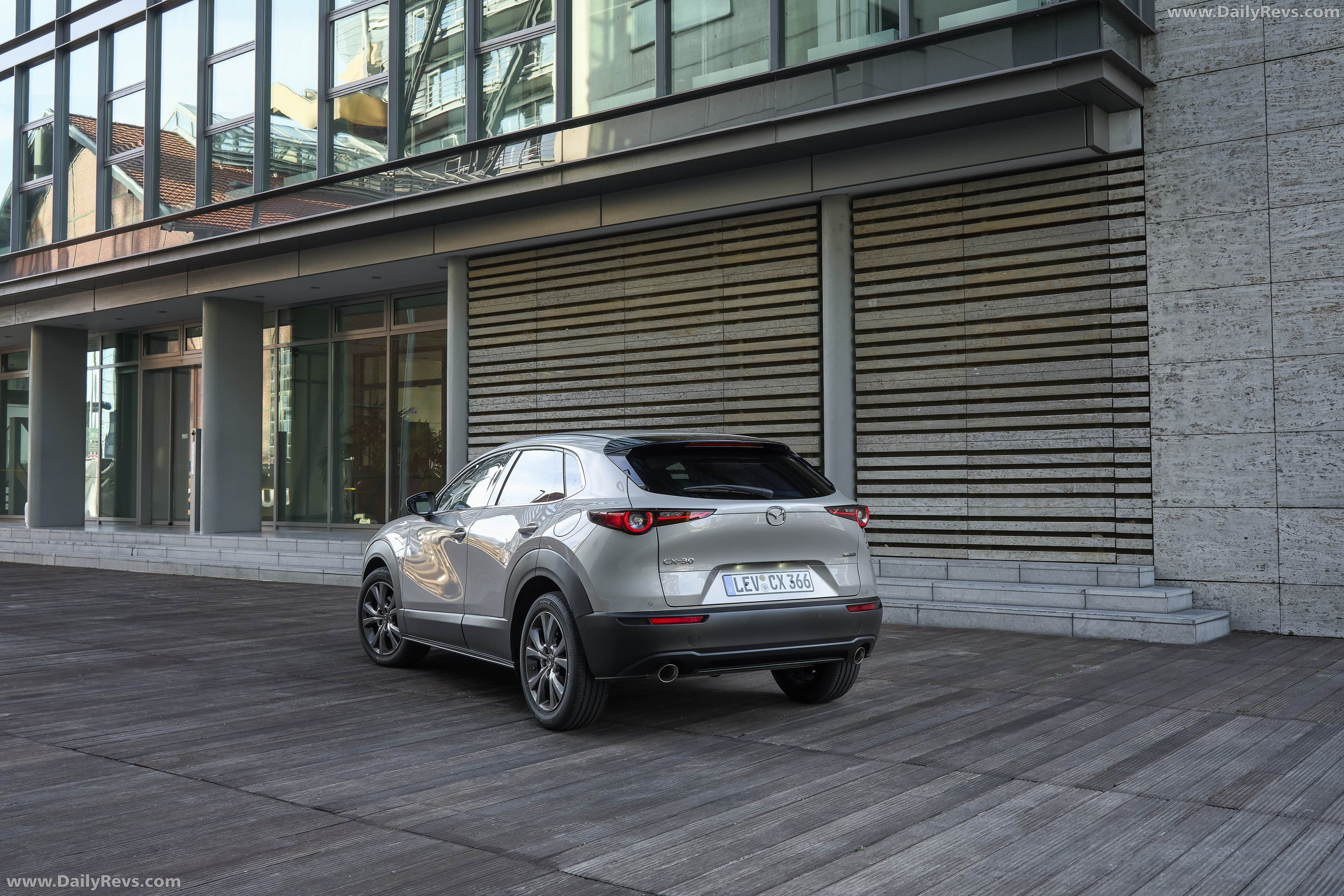 2027 Mazda CX-30 Rear View