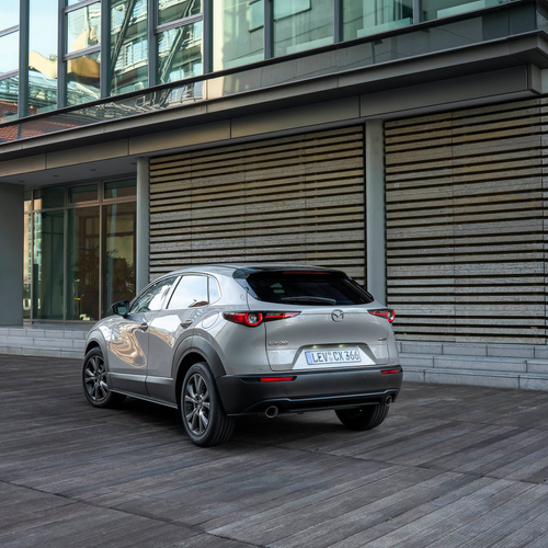 2027 Mazda CX-30 Rear View