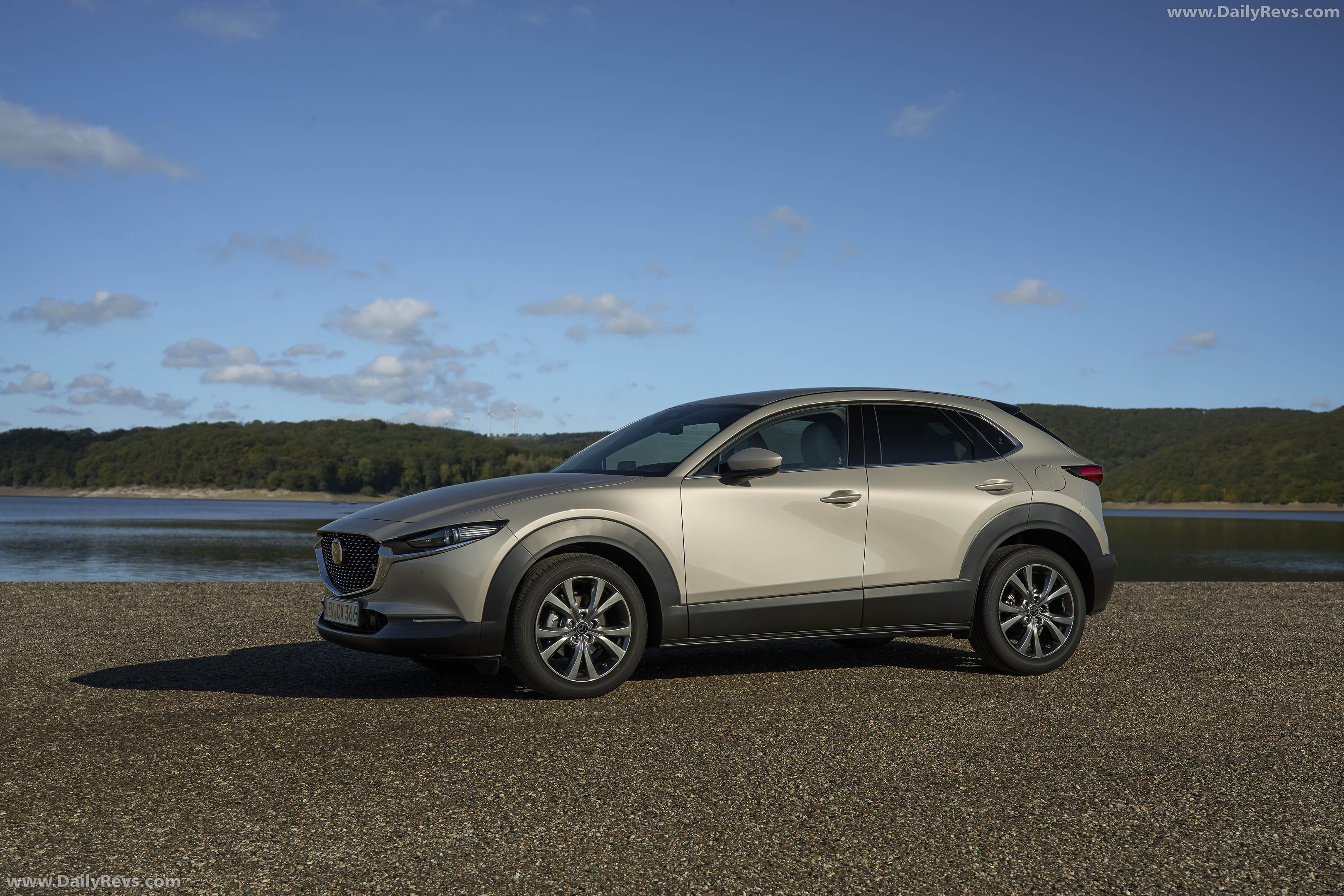 2027 Mazda CX-30 Side View