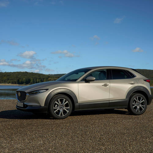 2027 Mazda CX-30 Side View