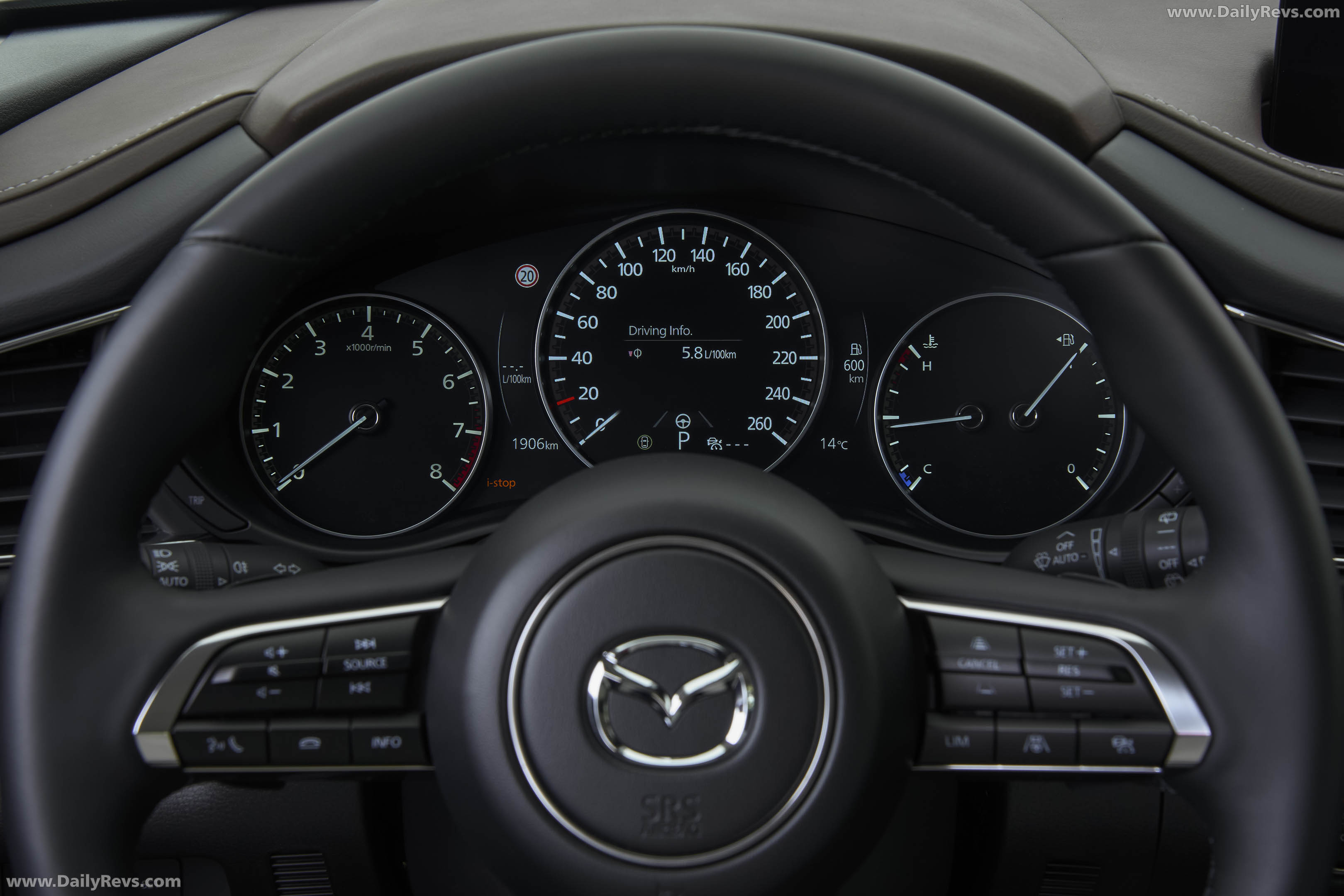 2027 Mazda CX-30 Interior
