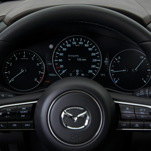 2027 Mazda CX-30 Interior