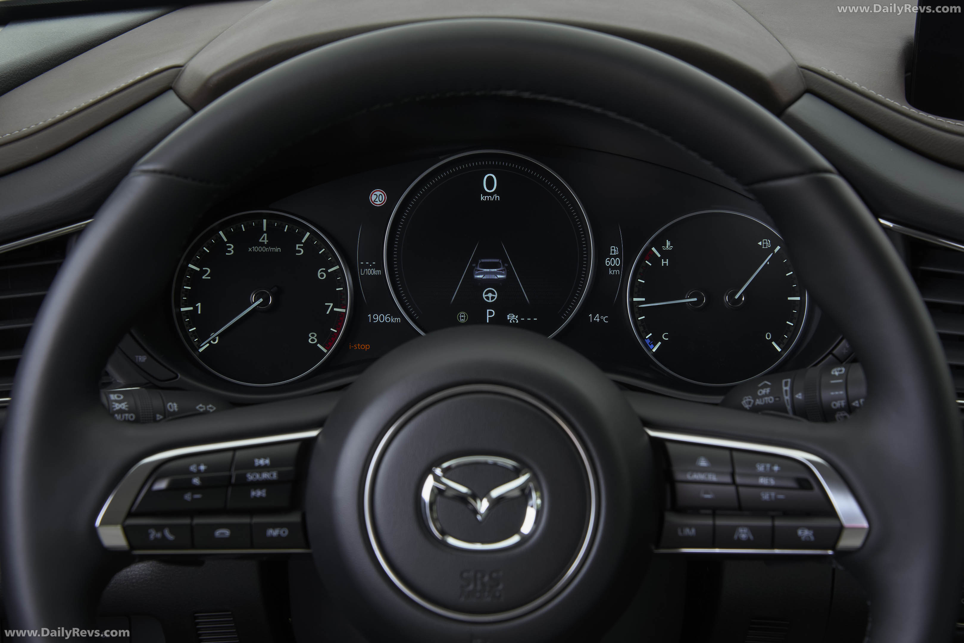 2027 Mazda CX-30 Interior