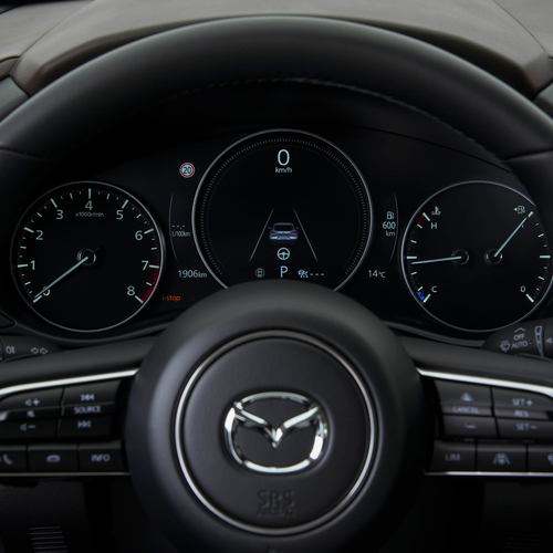 2027 Mazda CX-30 Interior