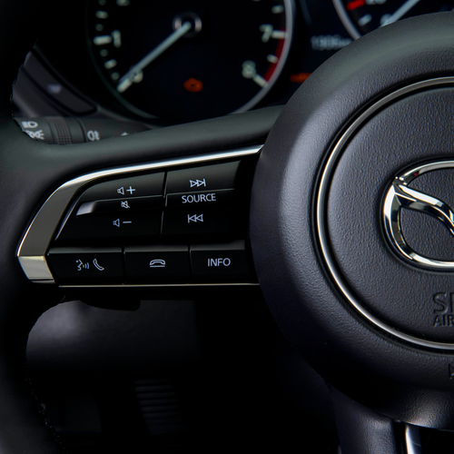 2027 Mazda CX-30 Interior