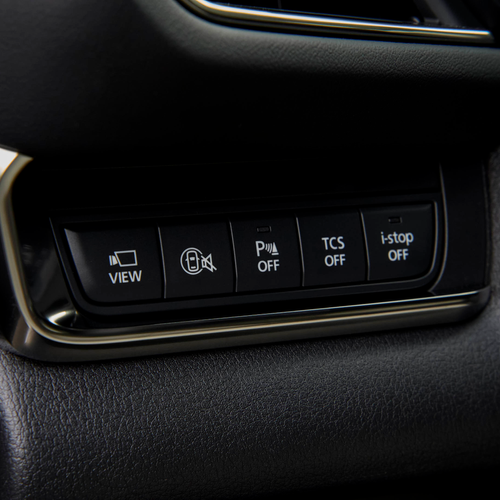 2027 Mazda CX-30 Interior