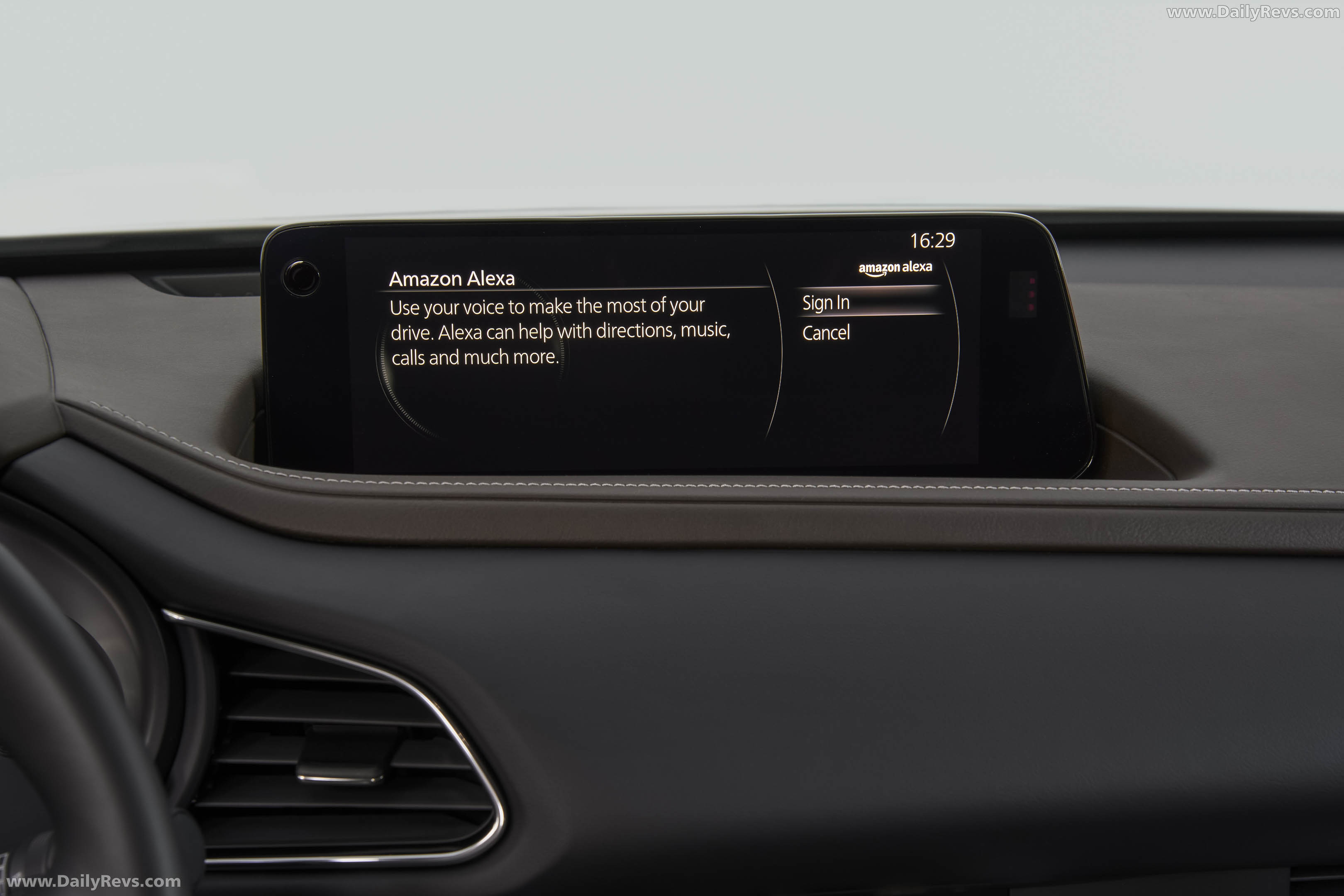 2027 Mazda CX-30 Interior