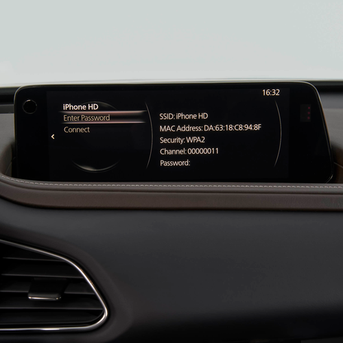2027 Mazda CX-30 Interior