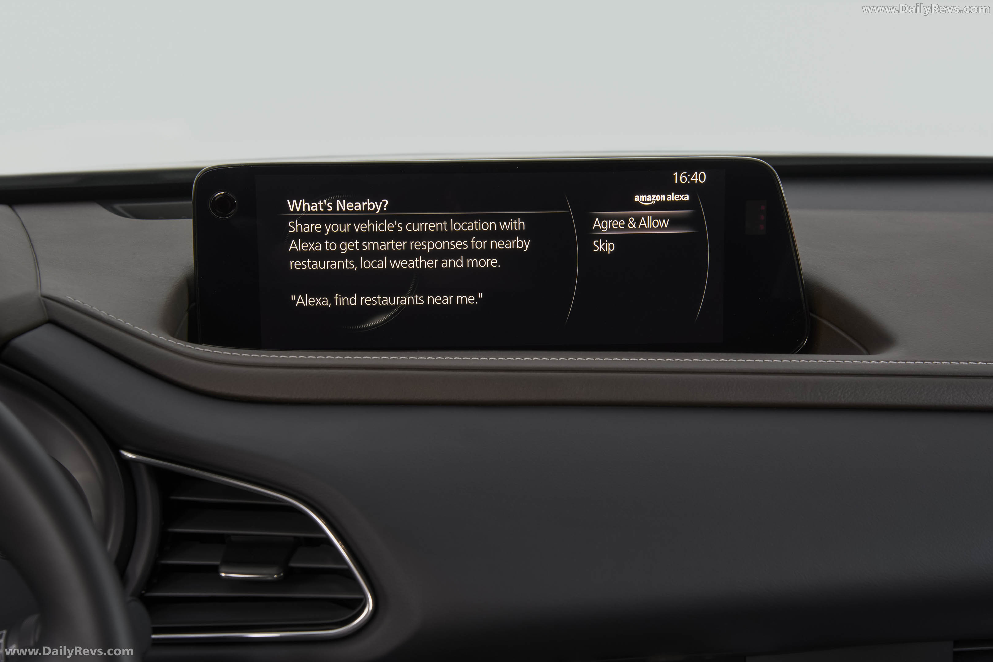 2027 Mazda CX-30 Interior