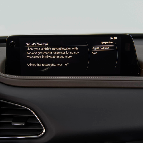2027 Mazda CX-30 Interior