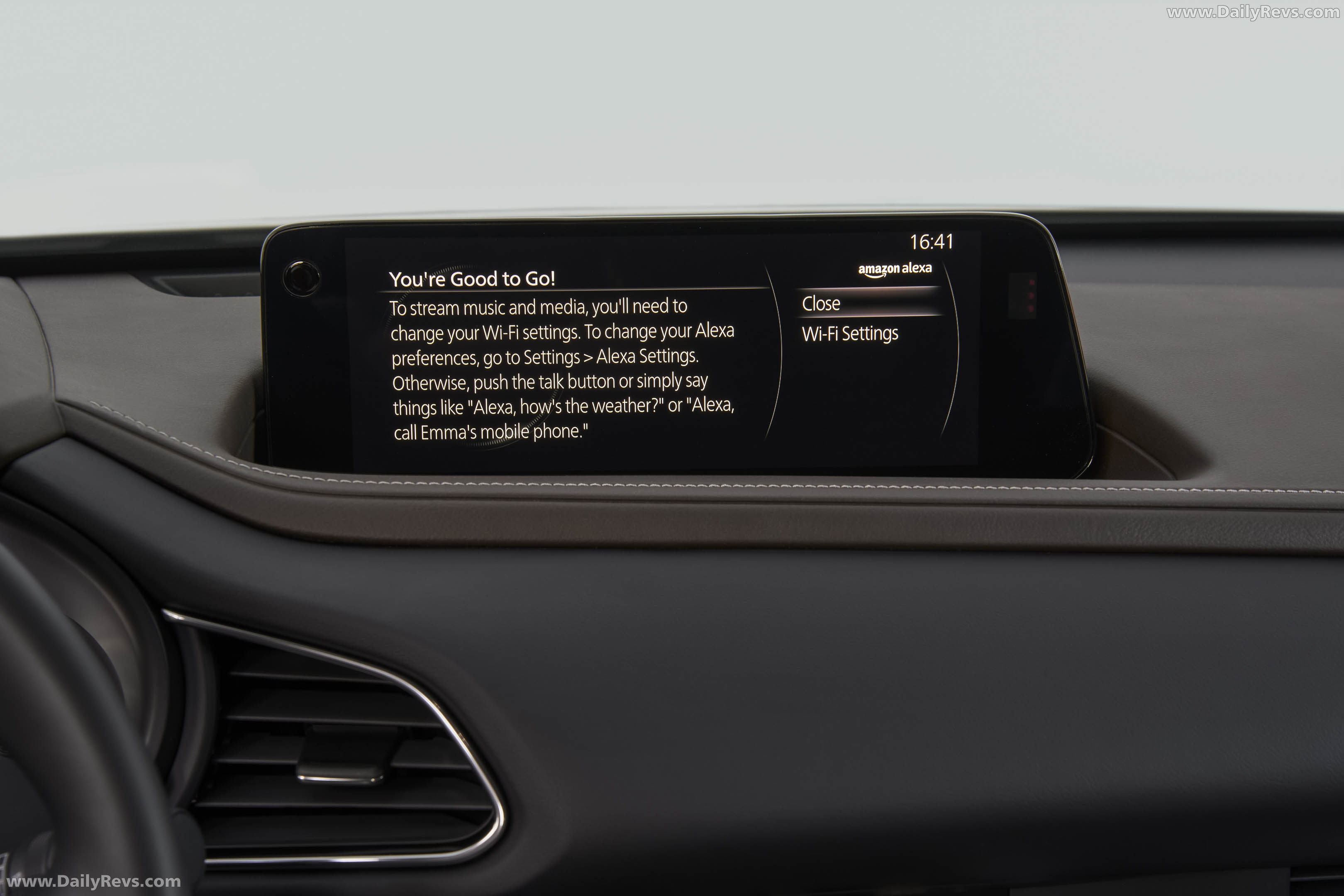 2027 Mazda CX-30 Interior