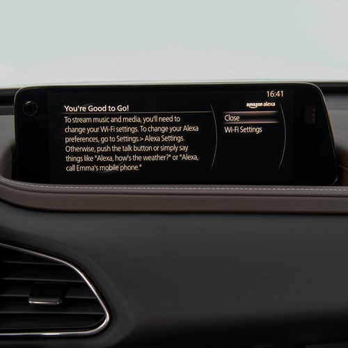 2027 Mazda CX-30 Interior