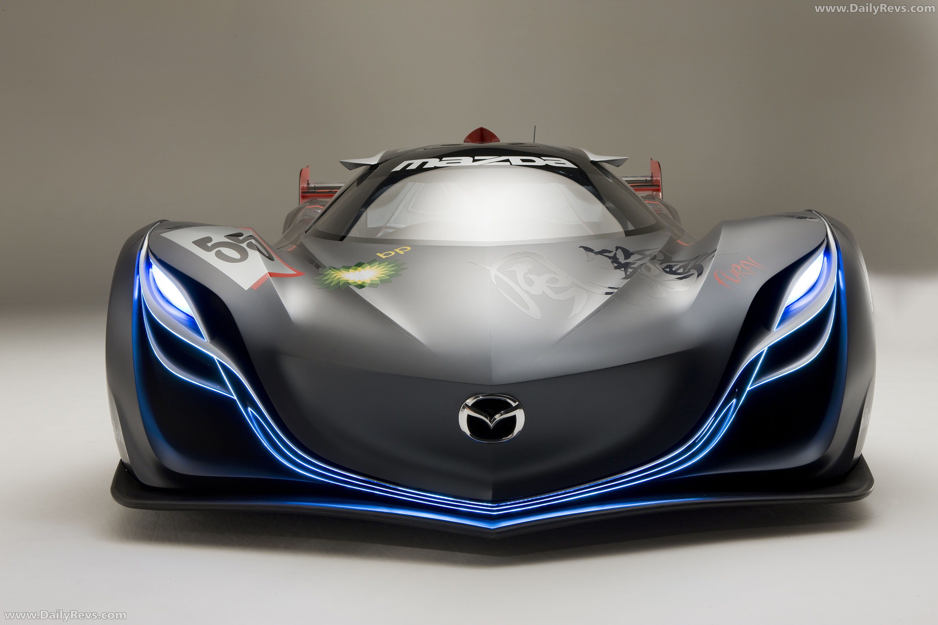 2008 Mazda Furai Concept Front View