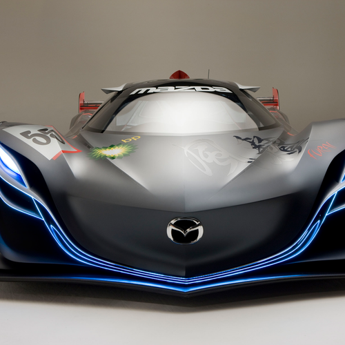 2008 Mazda Furai Concept Front View