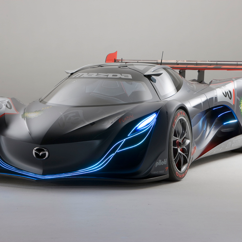 2008 Mazda Furai Concept Front View