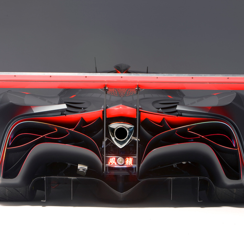 2008 Mazda Furai Concept Rear View