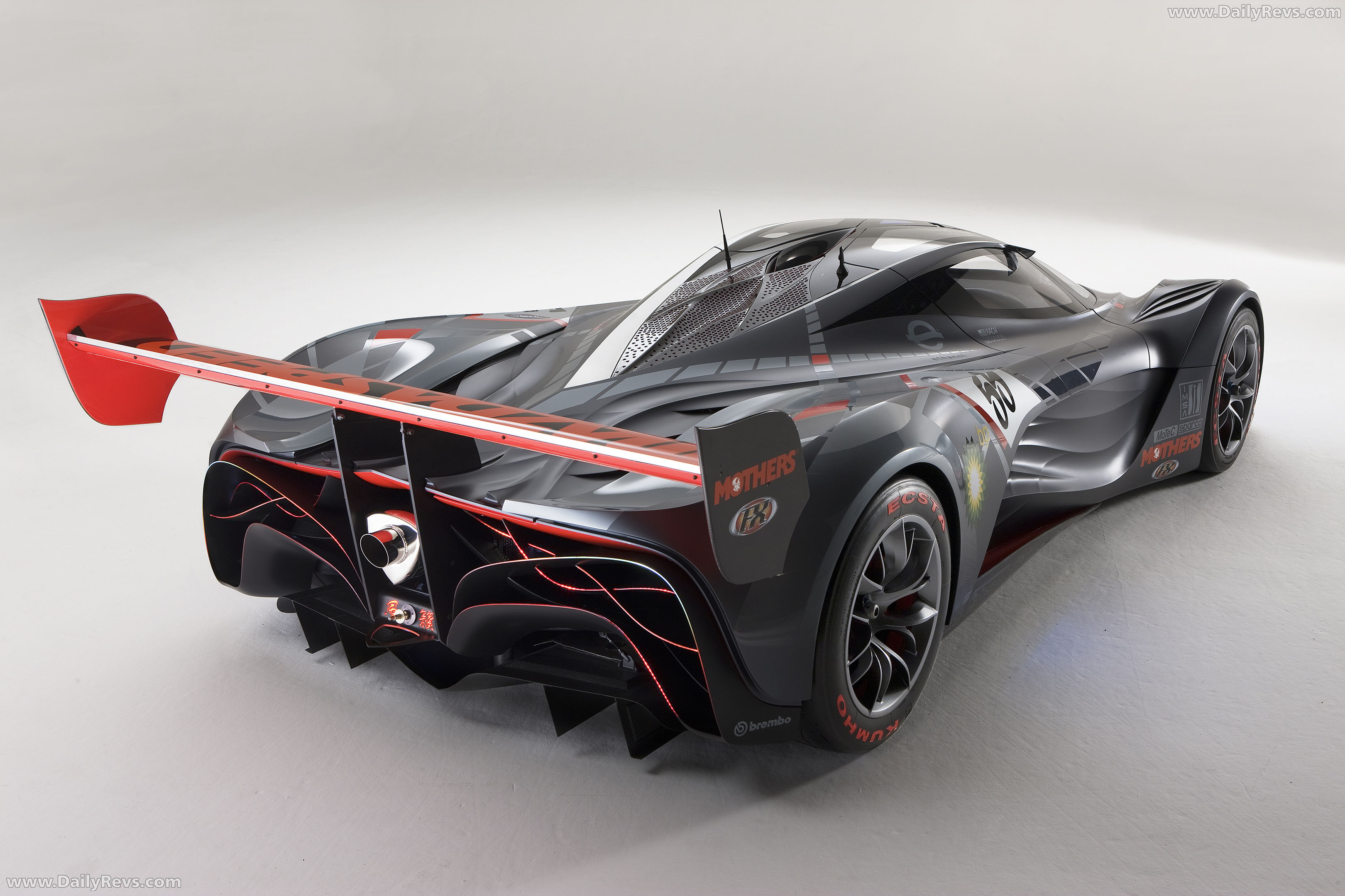 2008 Mazda Furai Concept Rear View