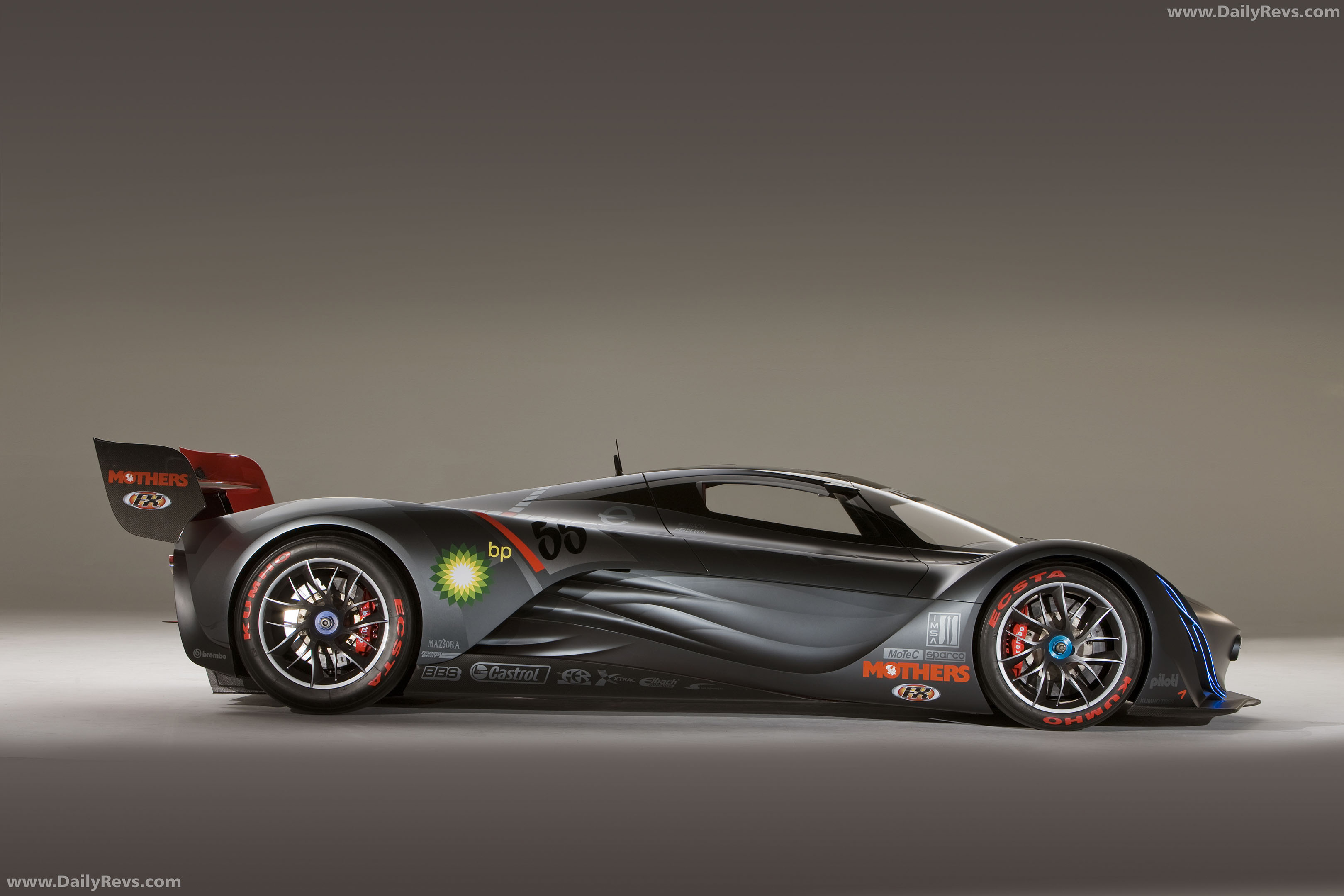2008 Mazda Furai Concept Side View