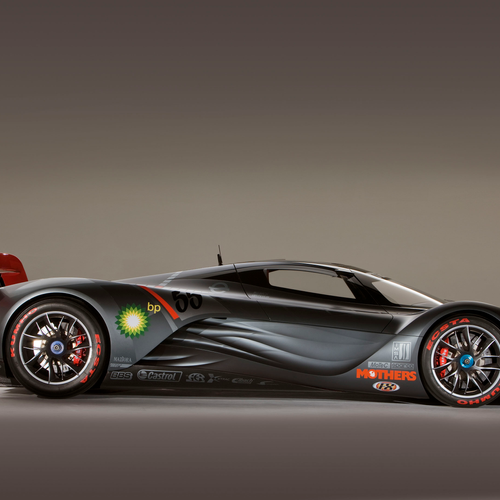 2008 Mazda Furai Concept Side View