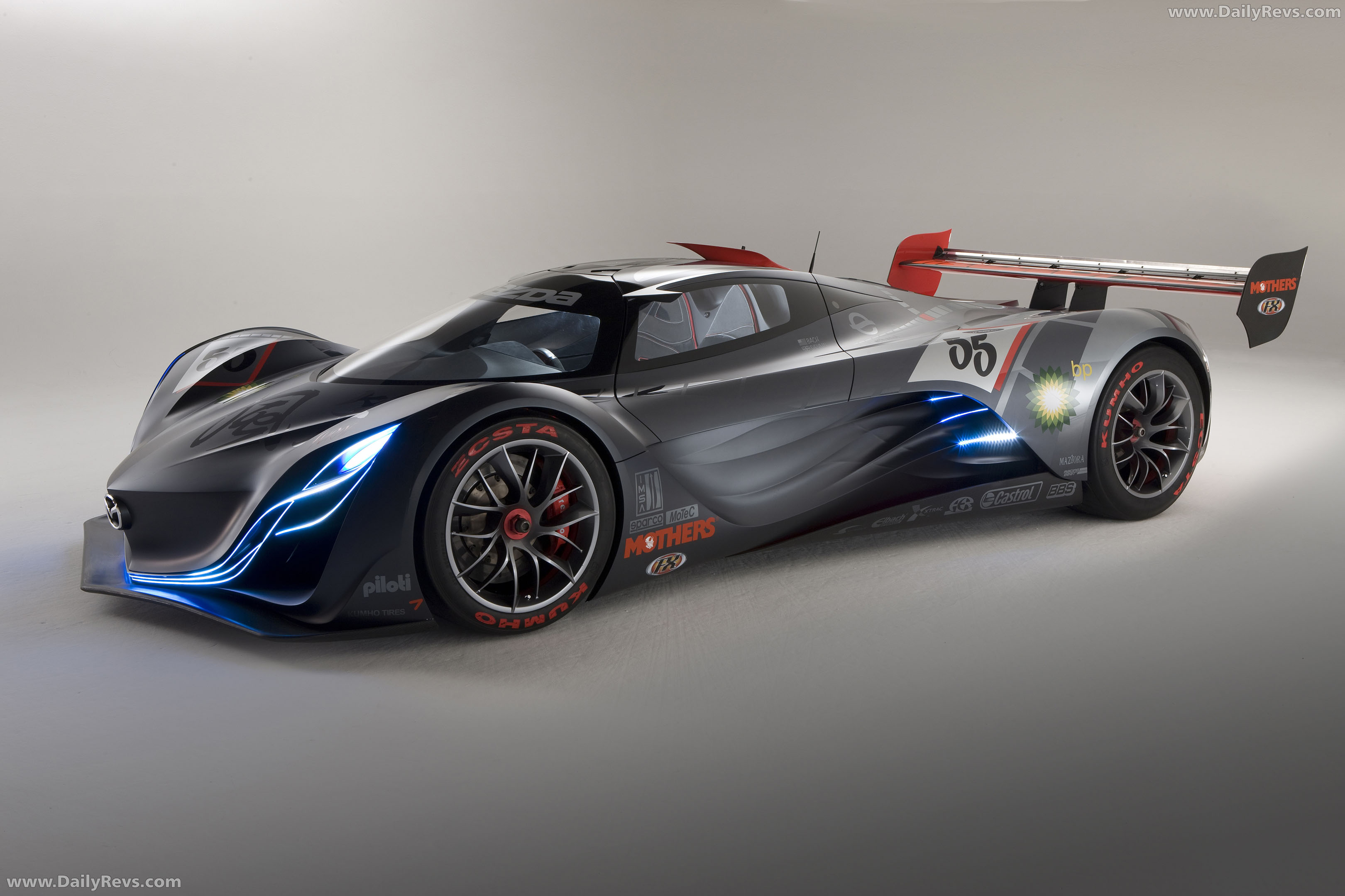 2008 Mazda Furai Concept Side View
